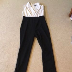 White House black market jumpsuit